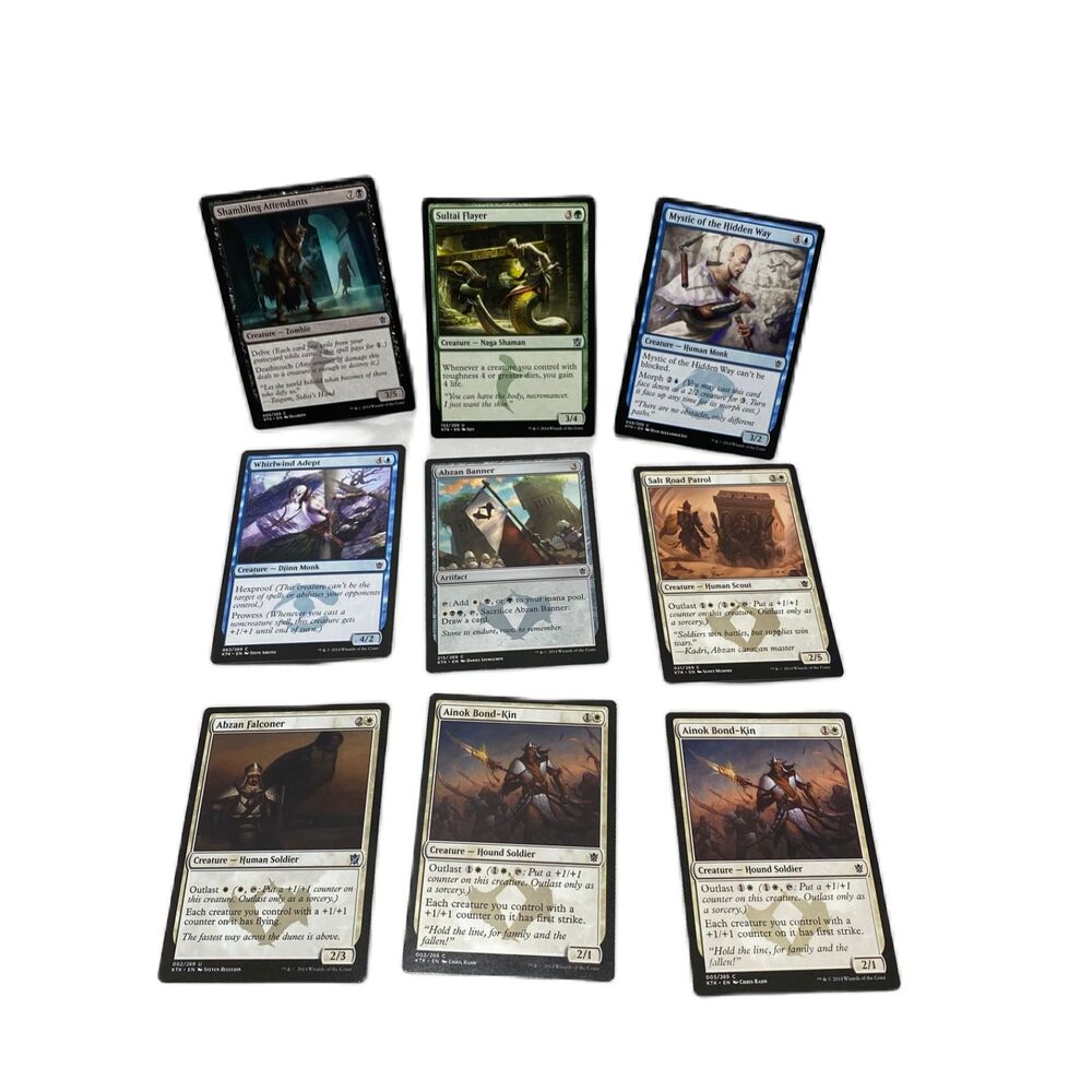 Magic The Gathering Card Wizards of the Coast Deckmasters 2014